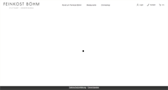Desktop Screenshot of feinkost-boehm.de